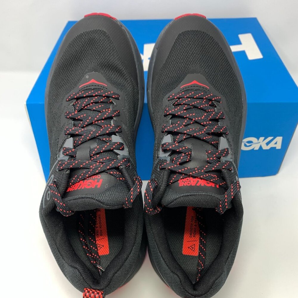 Hoka Women's Shoes 7 Challenger ATR 6 GTX Running Shoe Black Pink Size 7 - Picture 4 of 7